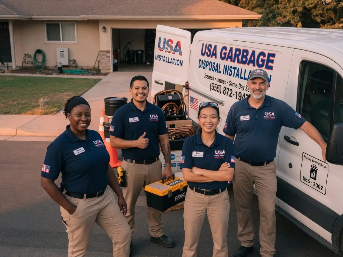 Garbage Disposal Replacement company in Saint Petersburg, PA