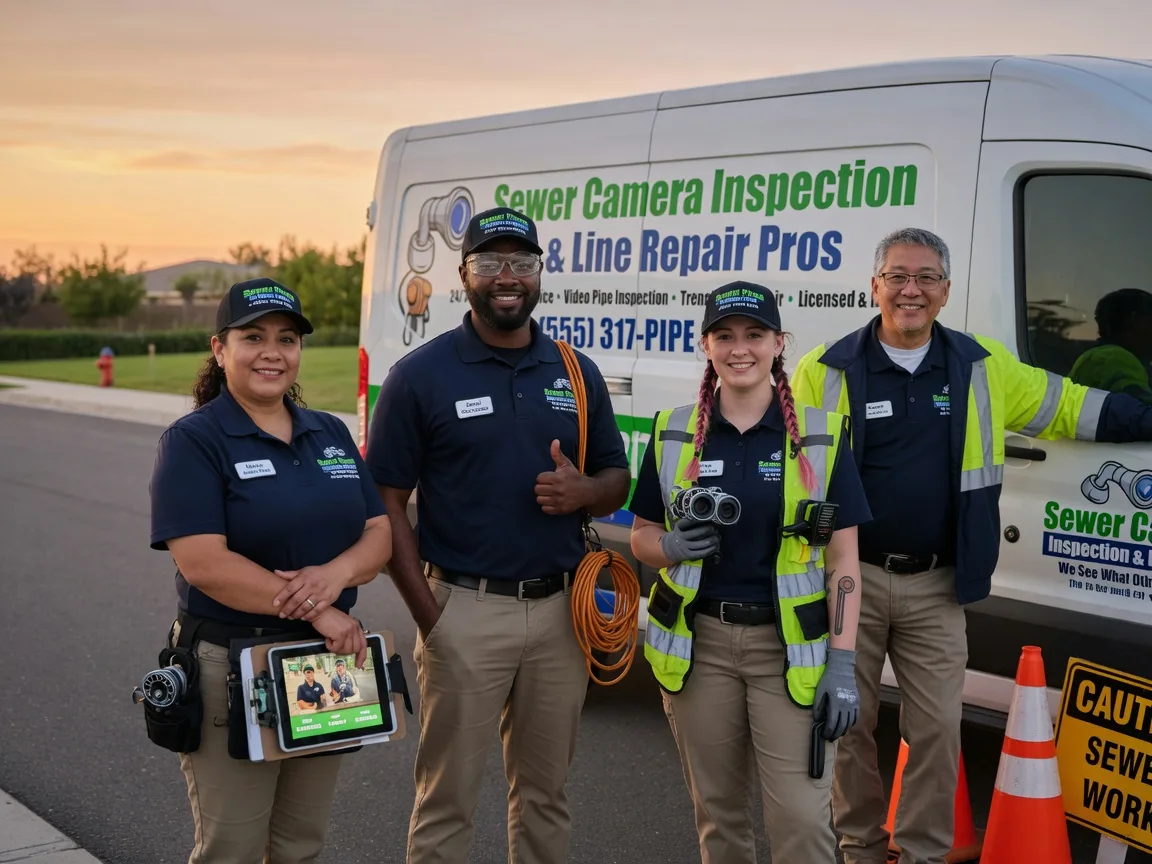 Sewer Line Repair company in Saint Petersburg, PA